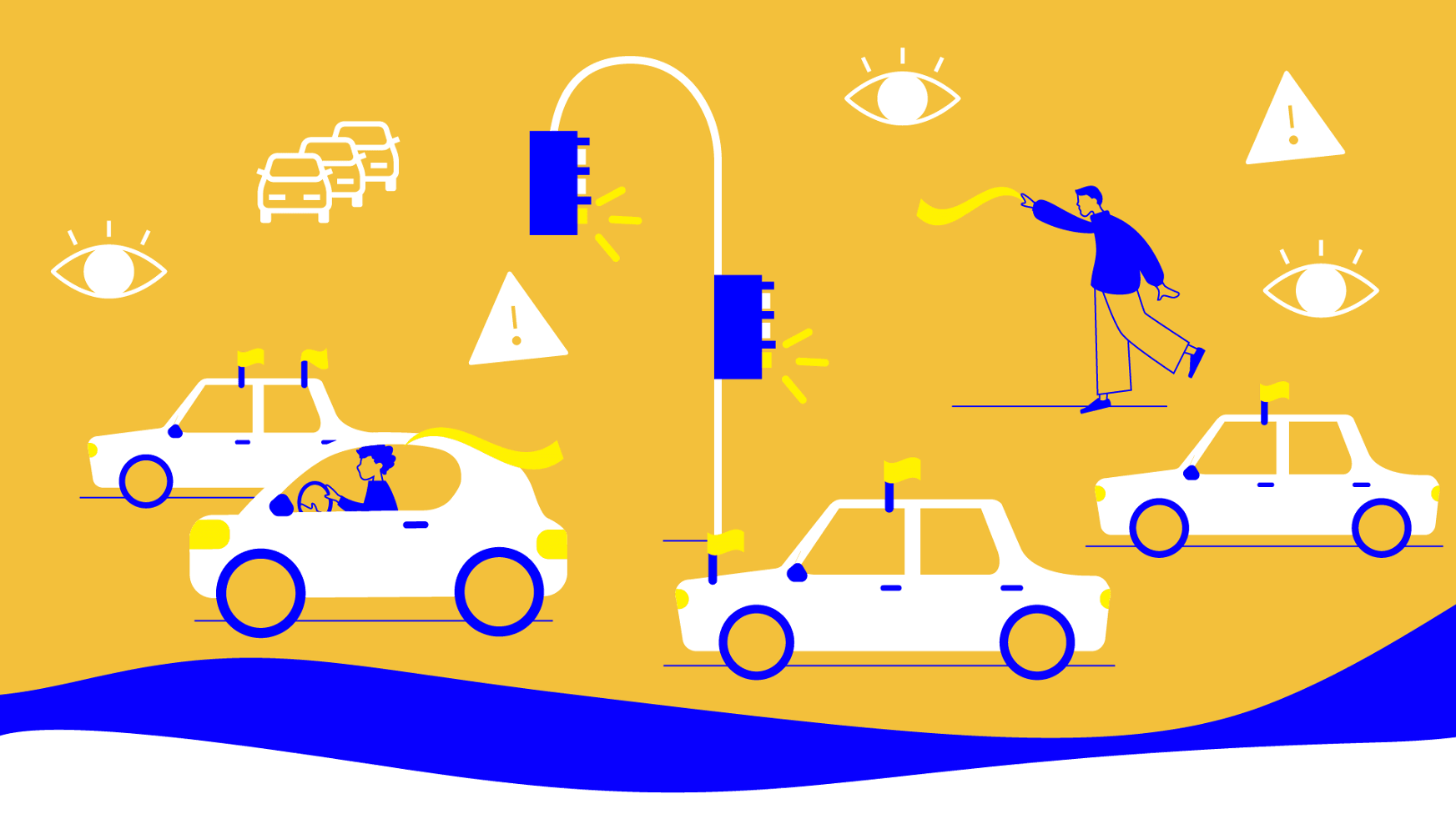 Grafik_Autokorso Grafik zum Thema „Autokorso“.
