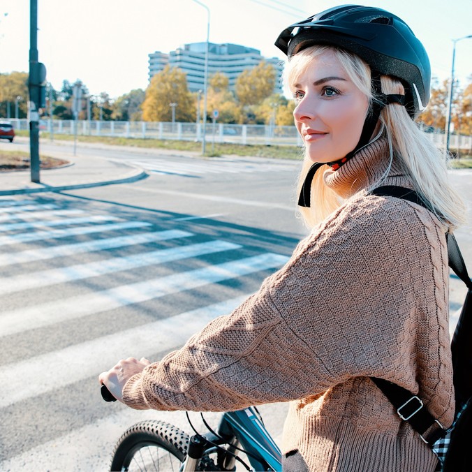Header Verkehrsregeln zum Radfahren 1:1