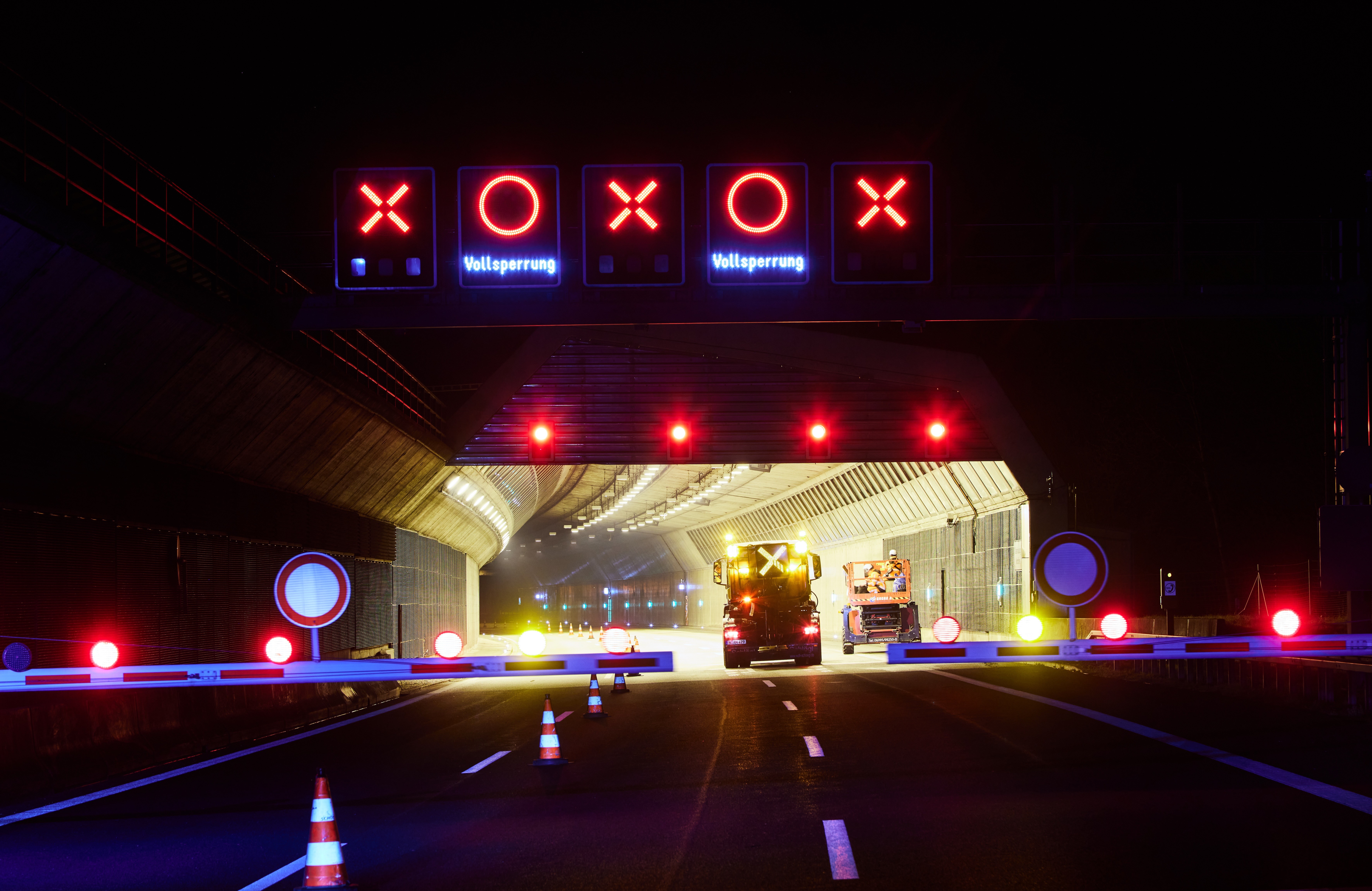 Tunnelwartung 1
